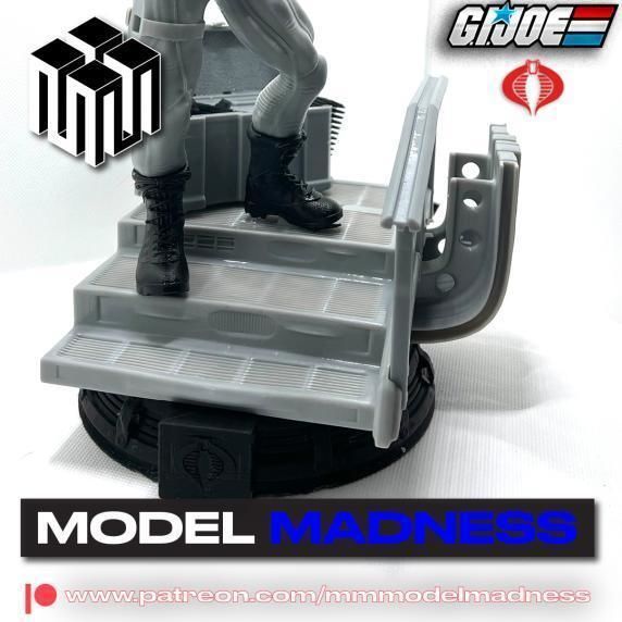 GI Joe - Destro 3D model_5