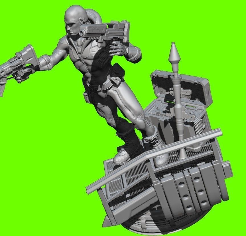 GI Joe - Destro 3D model_11