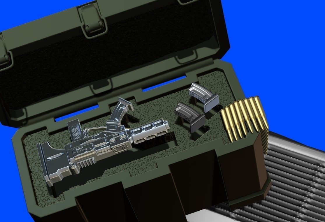 GI Joe - Destro 3D model_8