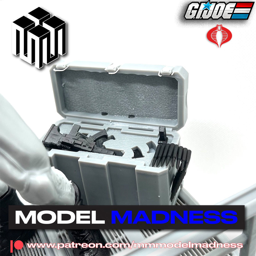 GI Joe - Destro 3D model_6