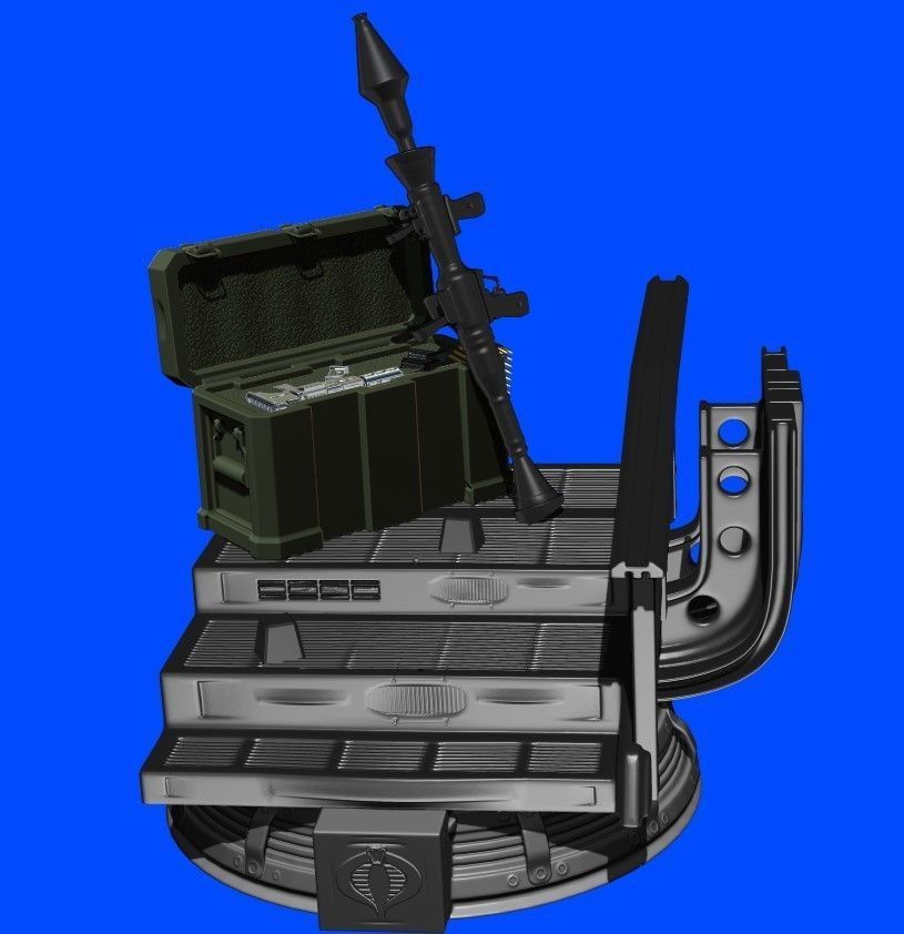 GI Joe - Destro 3D model_7