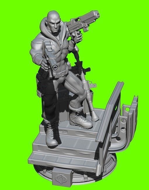 GI Joe - Destro 3D model_9