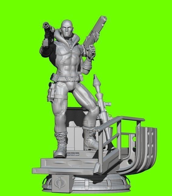 GI Joe - Destro 3D model_10