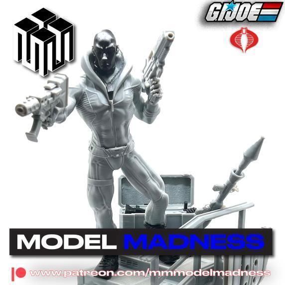 GI Joe - Destro 3D model_4