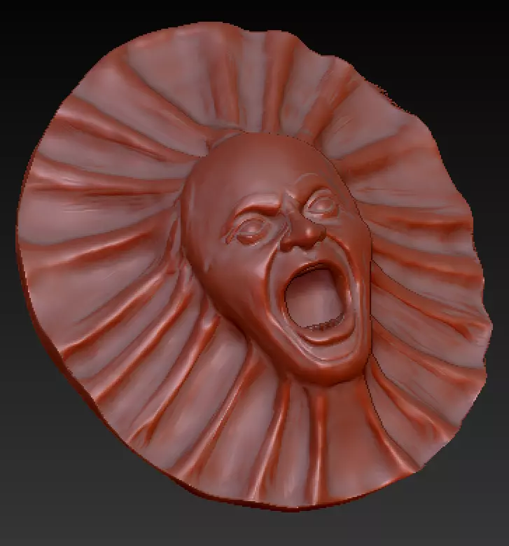 Jilted Generation sculpt Free 3D print model