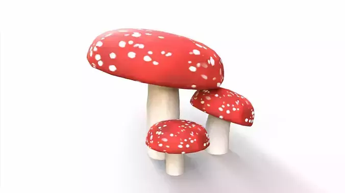 Red Mushrooms