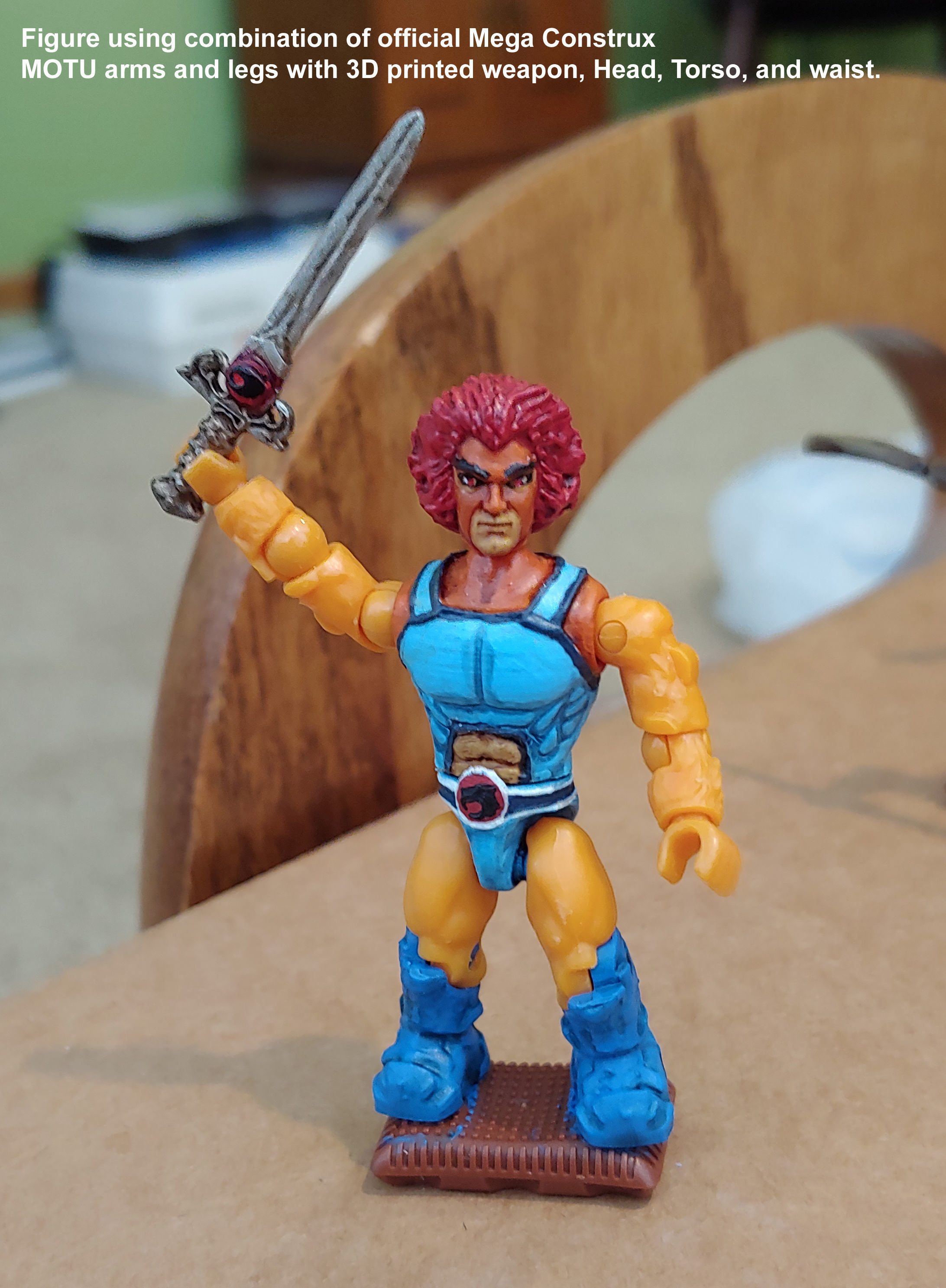 mega construx custom figures