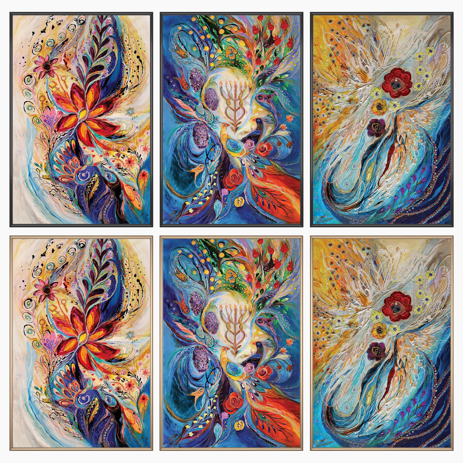 Wall Art Set 3548 3D model_1