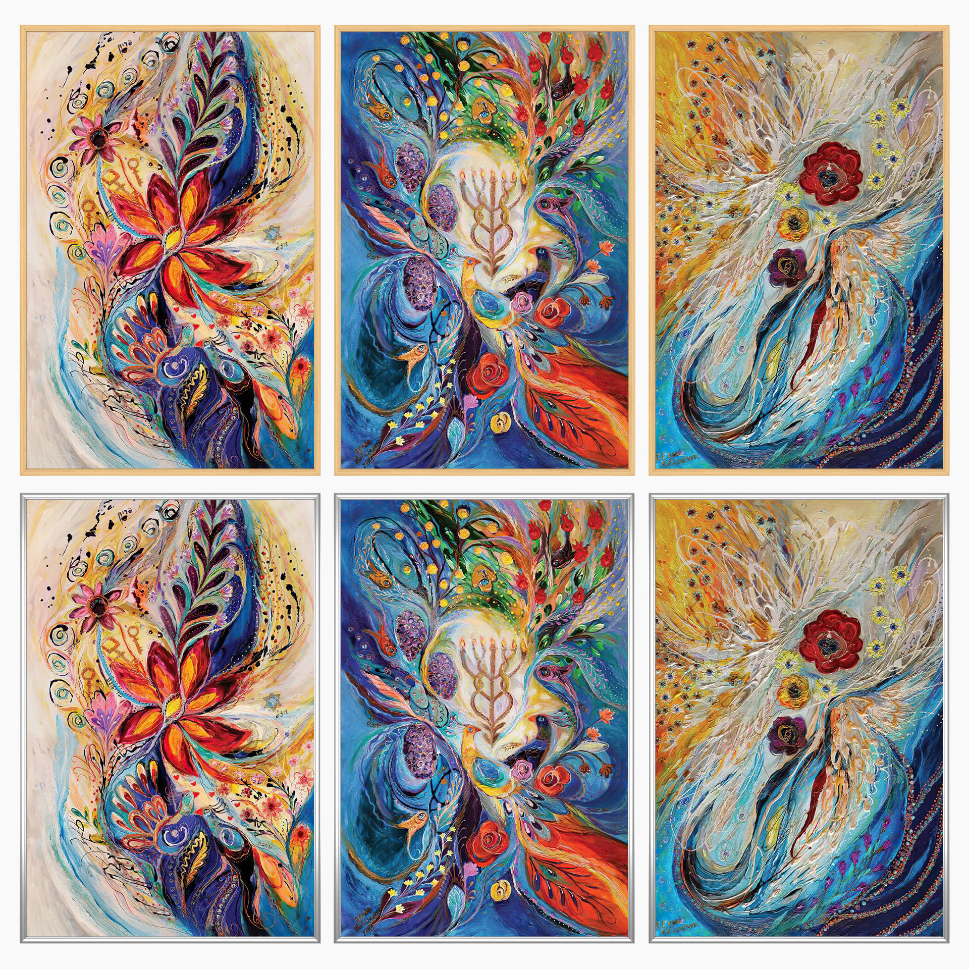 Wall Art Set 3548 3D model_2