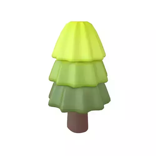 Cartoon Tree v27 001