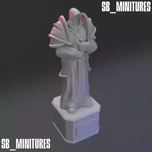 Dark Statue Free 3D print model