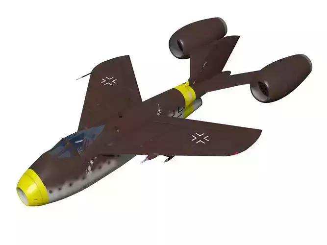 focke-wulf super lorin 3D model