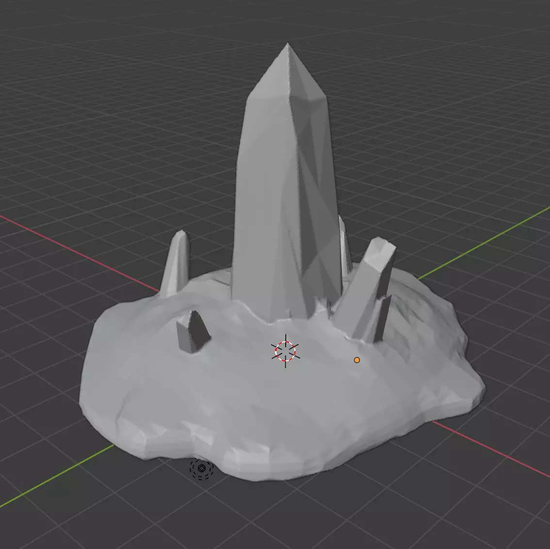 Gem and Ritual Stone Pack 3D print model_0