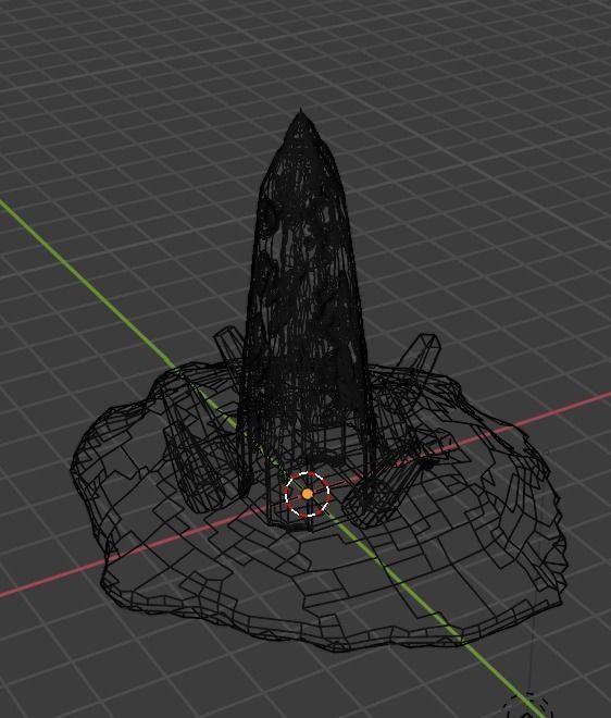 Gem and Ritual Stone Pack 3D print model_2