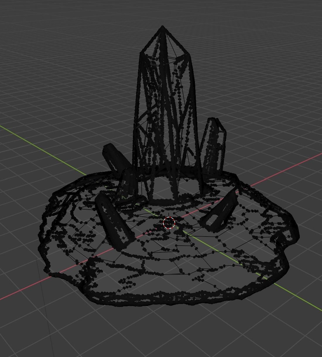 Gem and Ritual Stone Pack 3D print model_3