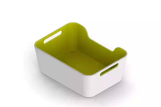 Kitchen Organiser Box - Inspired by IKEA Variera 3D model