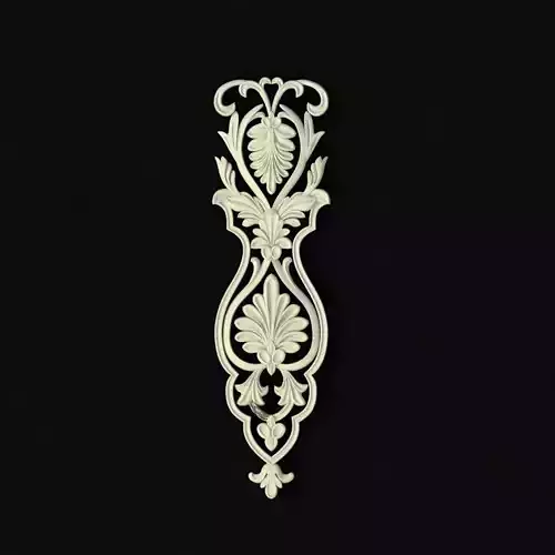 dekor shabby chic ornate door hanger