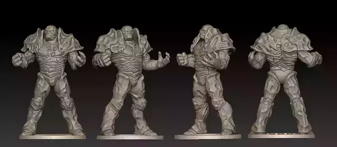 MTG KARN MAGIC THE GATHERING  3D print model