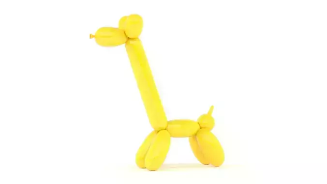 Balloon Giraffe