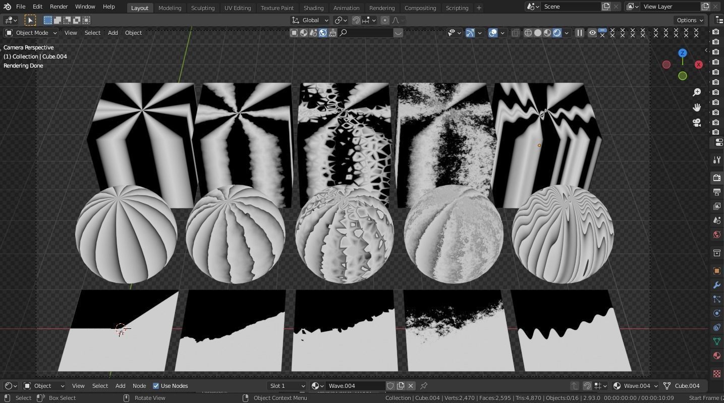 Procedural Mask Groups for Blender Texture_3