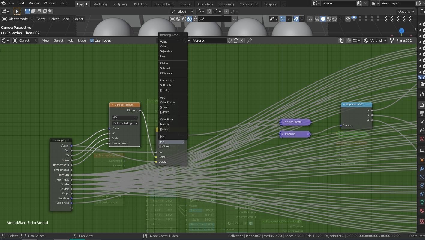Procedural Mask Groups for Blender Texture_7