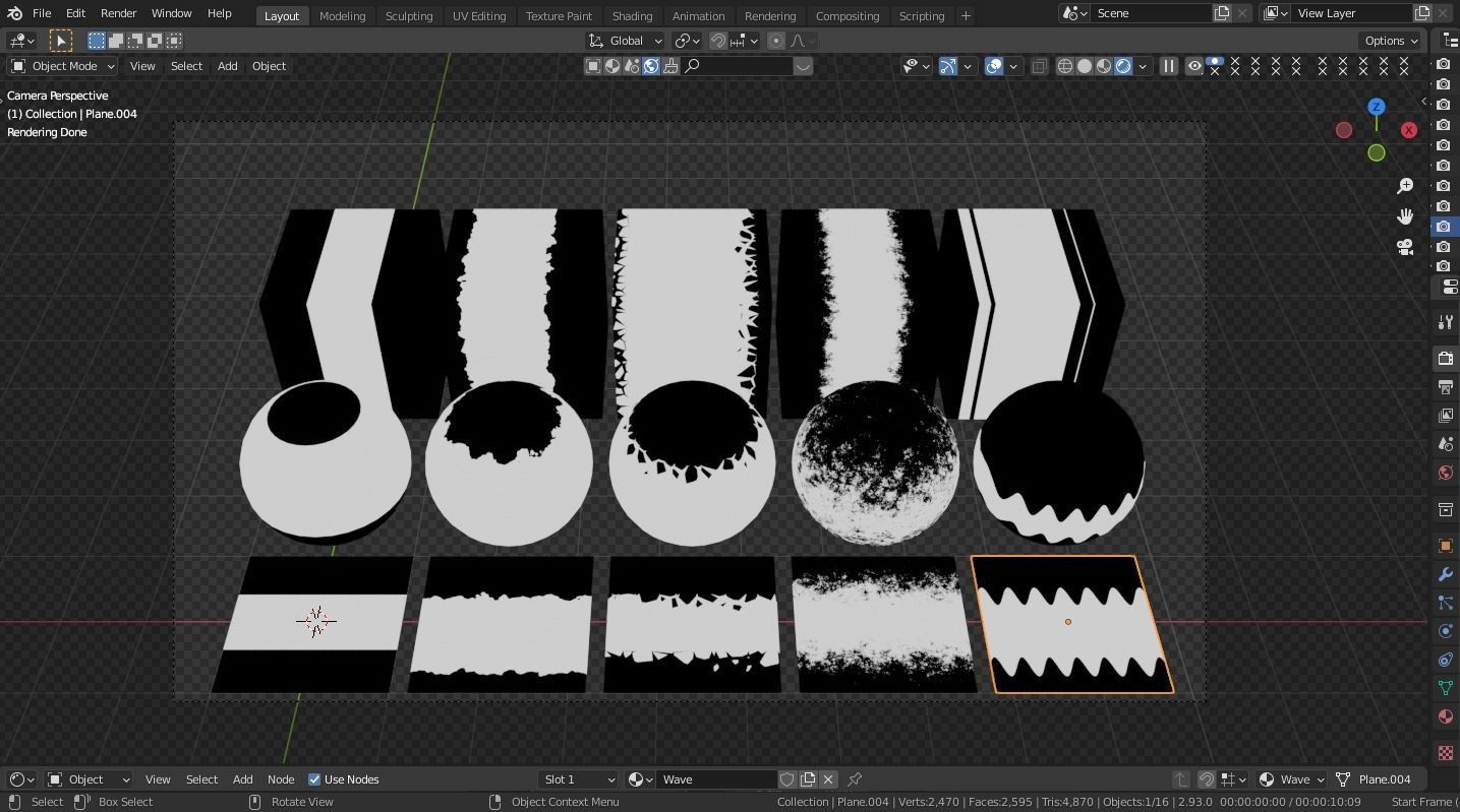 Procedural Mask Groups for Blender Texture_1