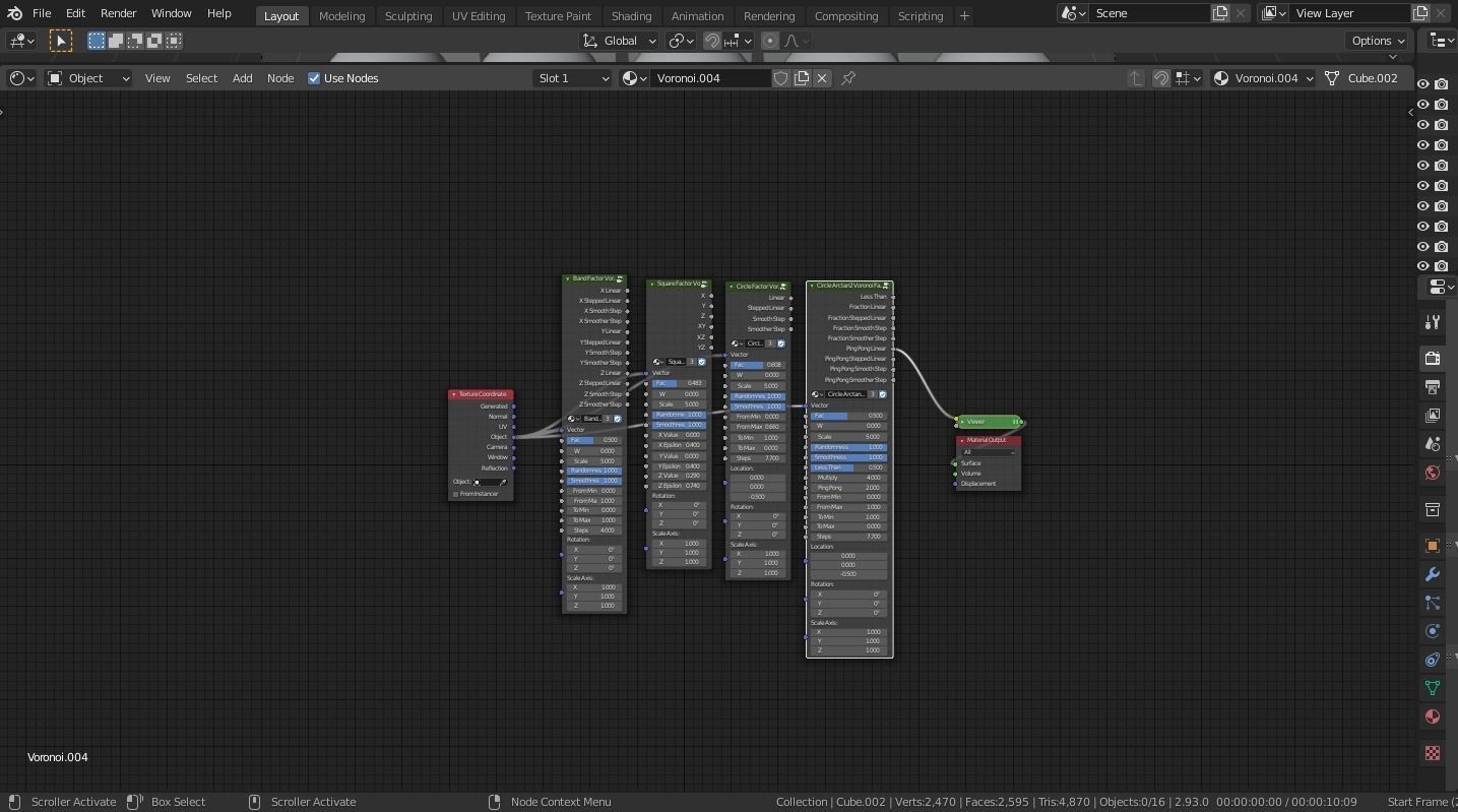 Procedural Mask Groups for Blender Texture_5