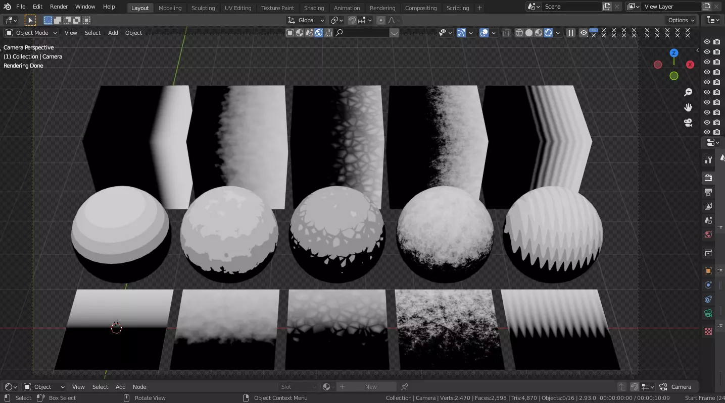Procedural Mask Groups for Blender Texture_0