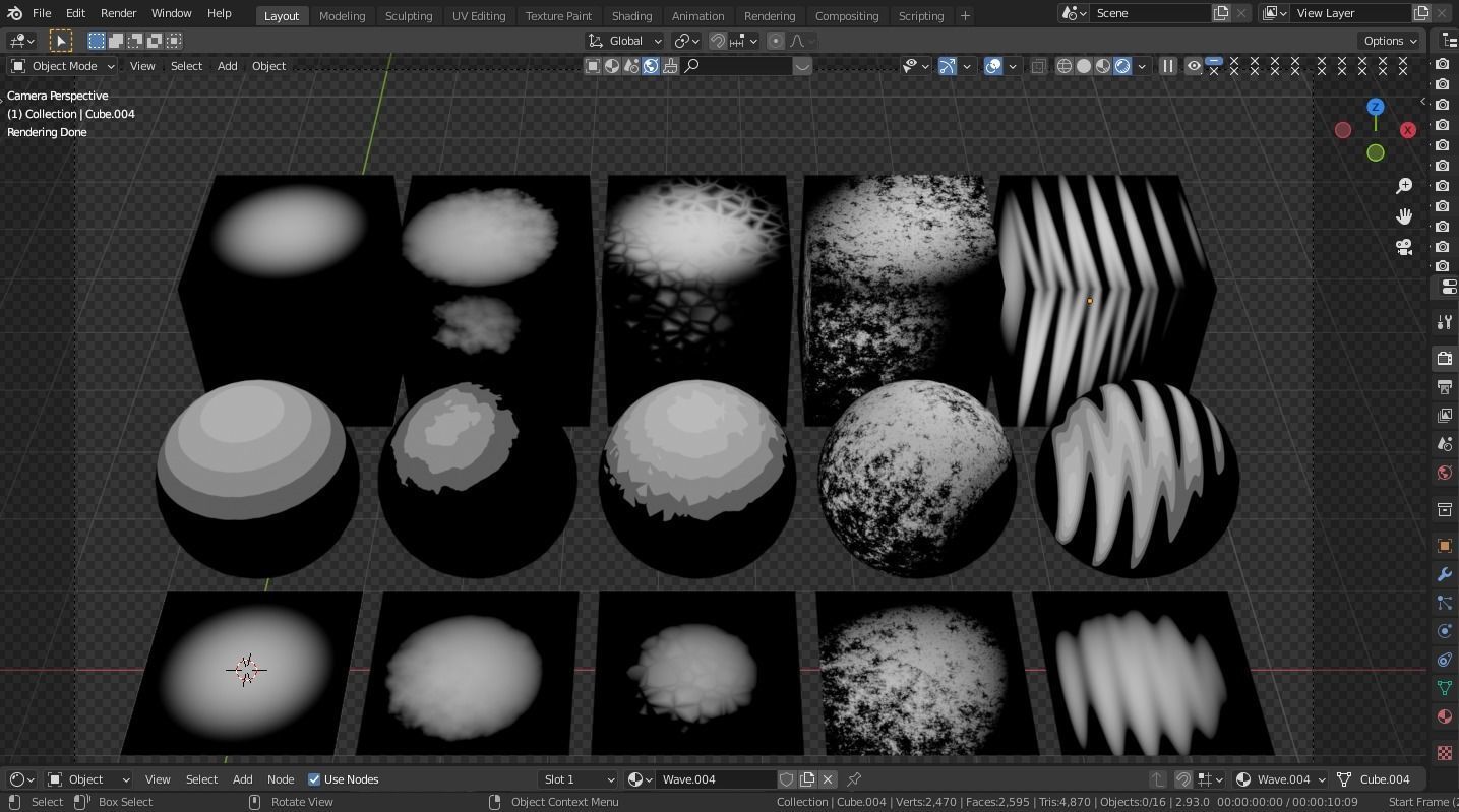 Procedural Mask Groups for Blender Texture_2