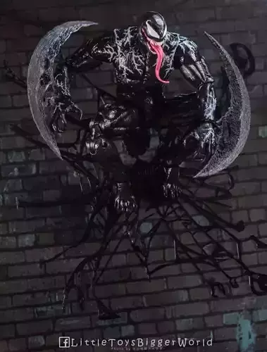 Plamo Studio Symbiote Web 