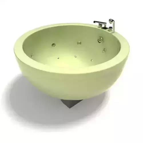 Round Sink And Tap