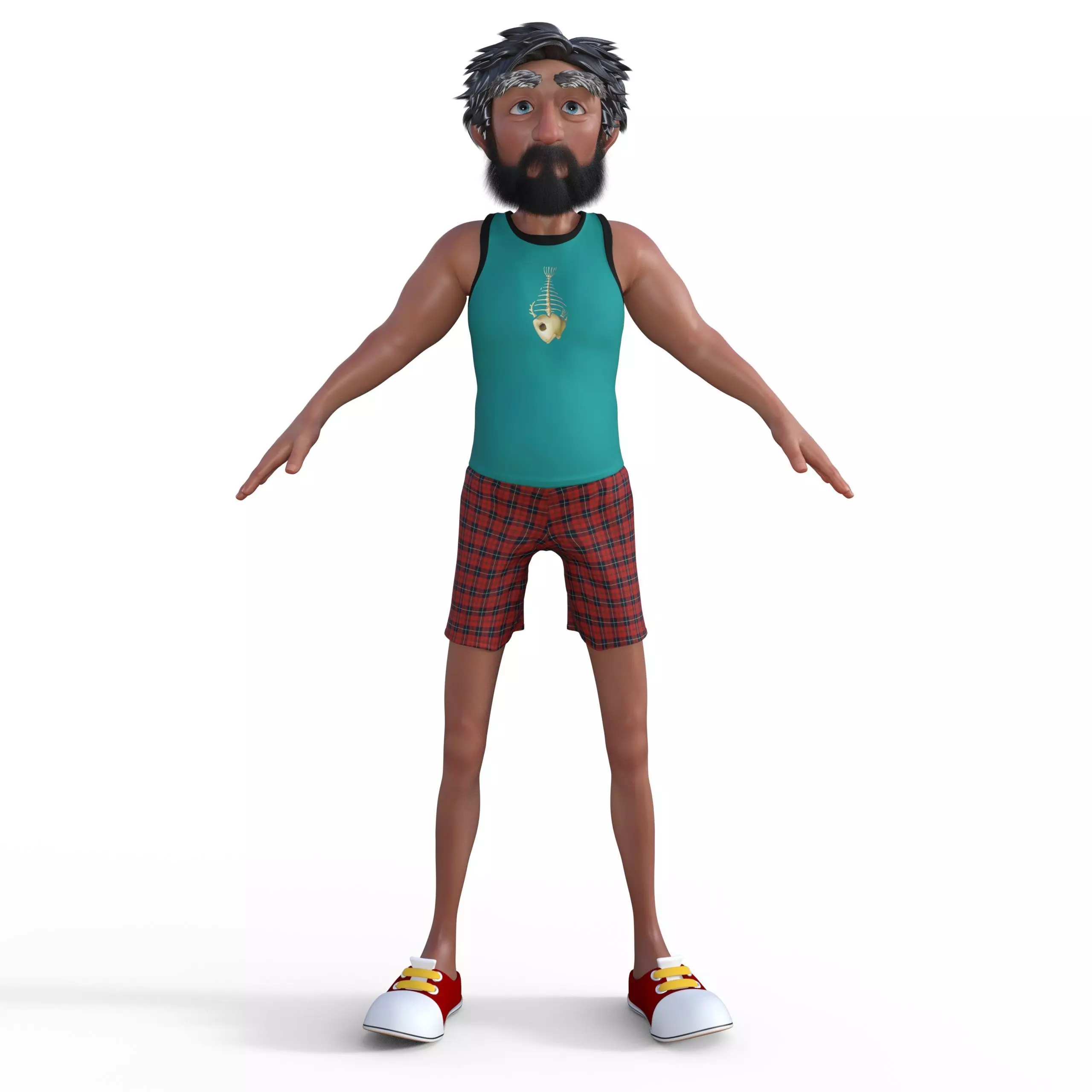 old buffer 3D model_0