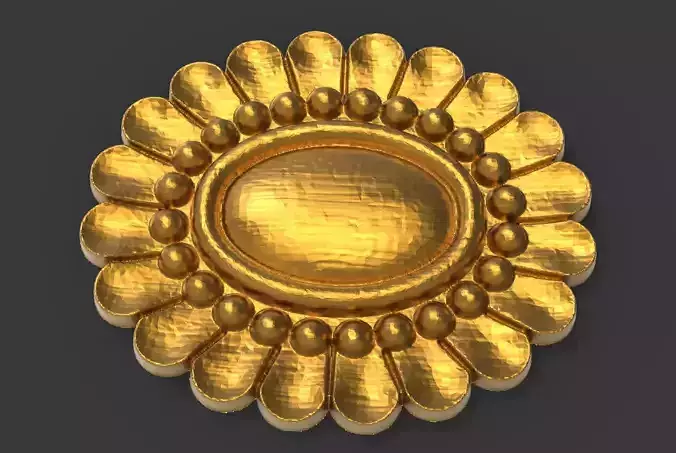 Floral Wood Carving for Furniture - 66