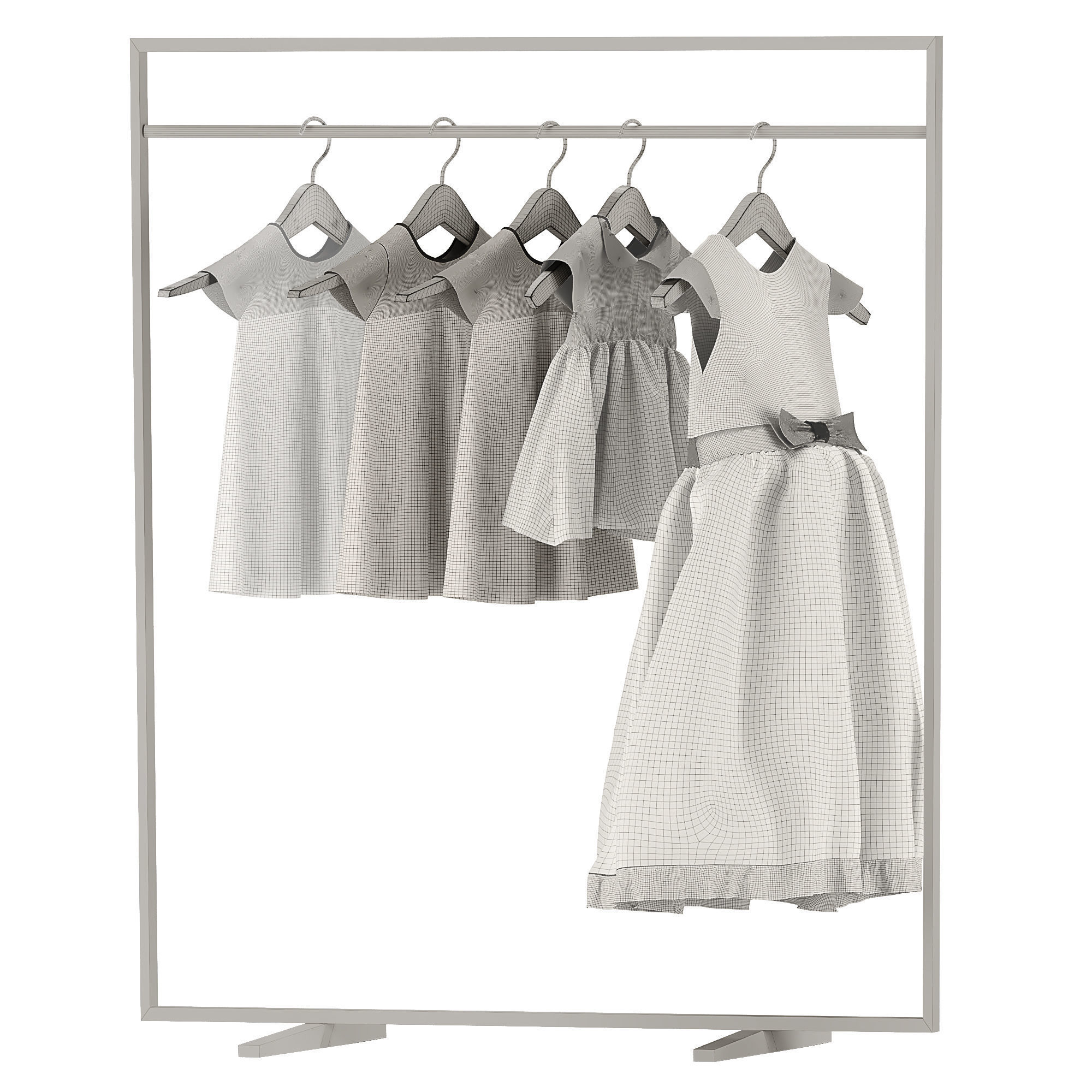 cothset 01 3D model_7