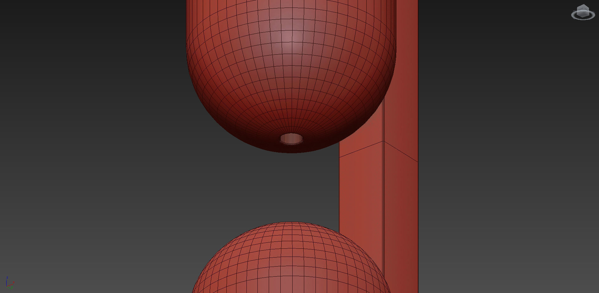 Clash Wall Sconce 3D model_4