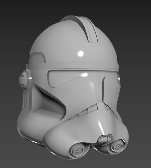 Phase 2 CT full size wearable armor STL 3d print files 3D print model_2