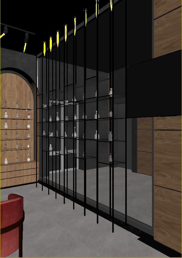 PERFUME SHOP 3D SCENE 3D model_27