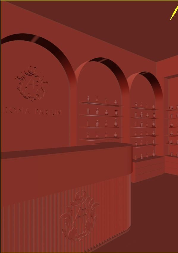 PERFUME SHOP 3D SCENE 3D model_20