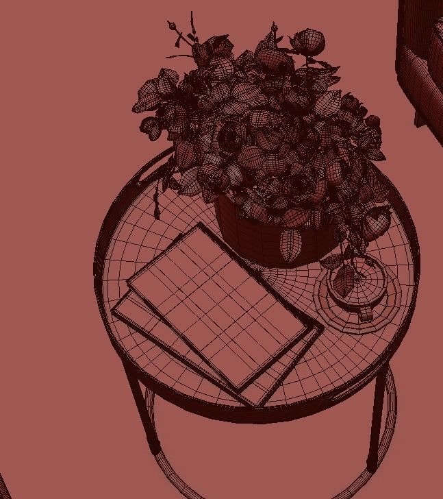 PERFUME SHOP 3D SCENE 3D model_30