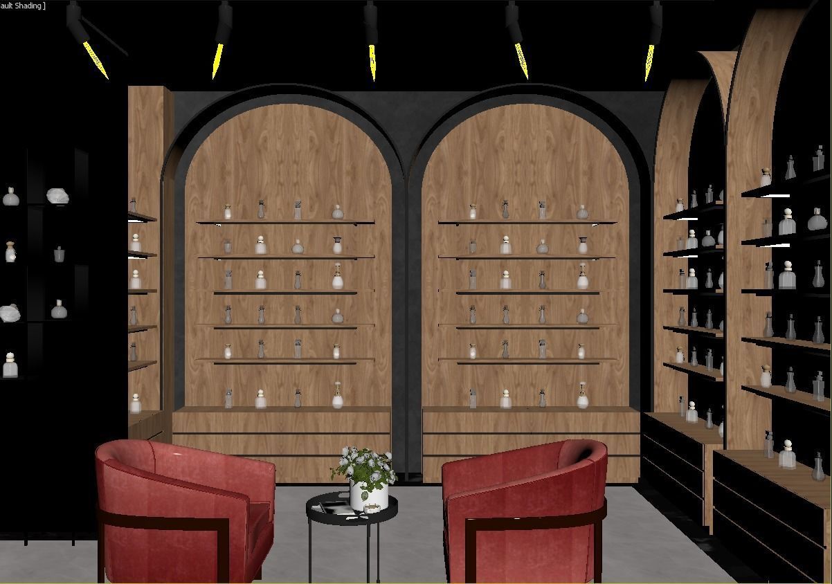 PERFUME SHOP 3D SCENE 3D model_23