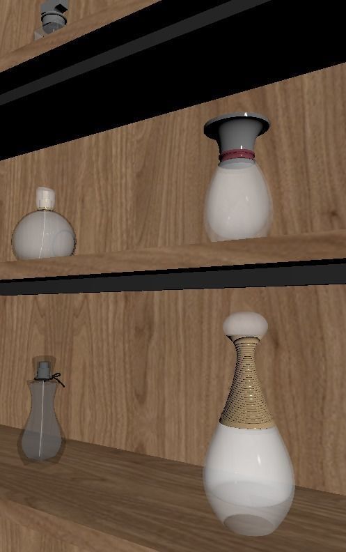 PERFUME SHOP 3D SCENE 3D model_32