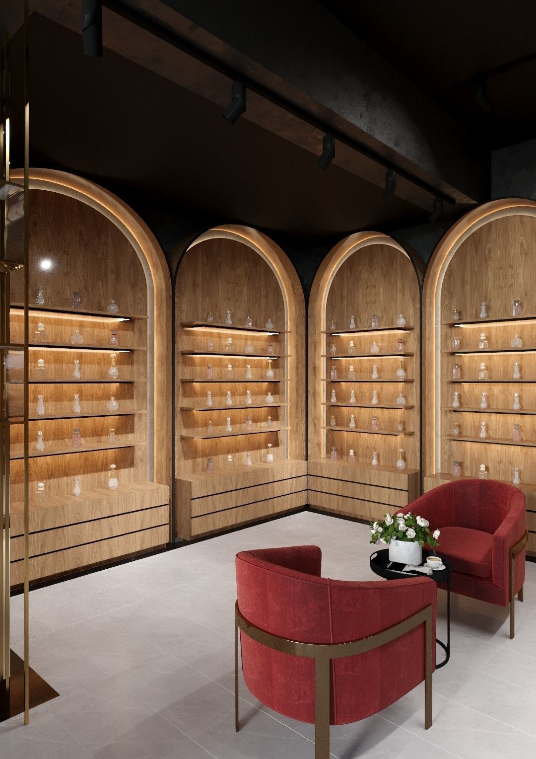 PERFUME SHOP 3D SCENE 3D model_4