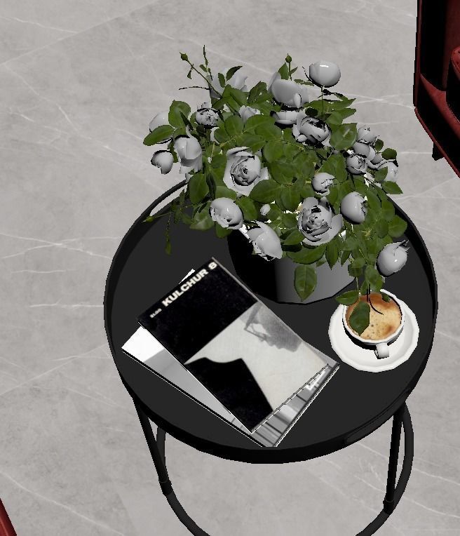 PERFUME SHOP 3D SCENE 3D model_29