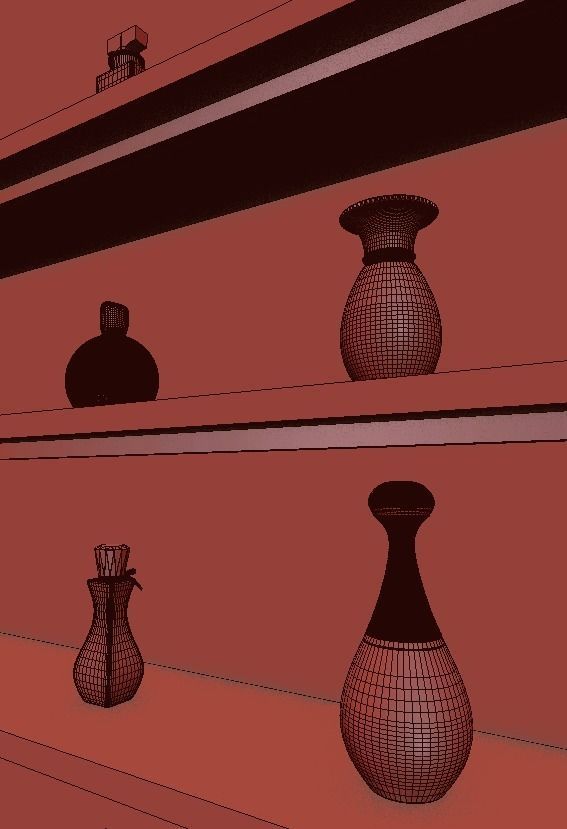PERFUME SHOP 3D SCENE 3D model_33