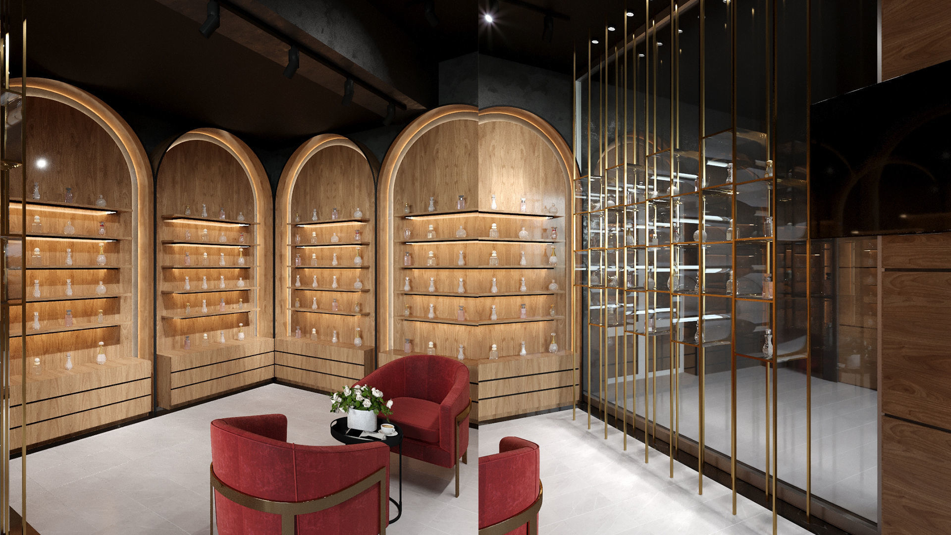 PERFUME SHOP 3D SCENE 3D model_17