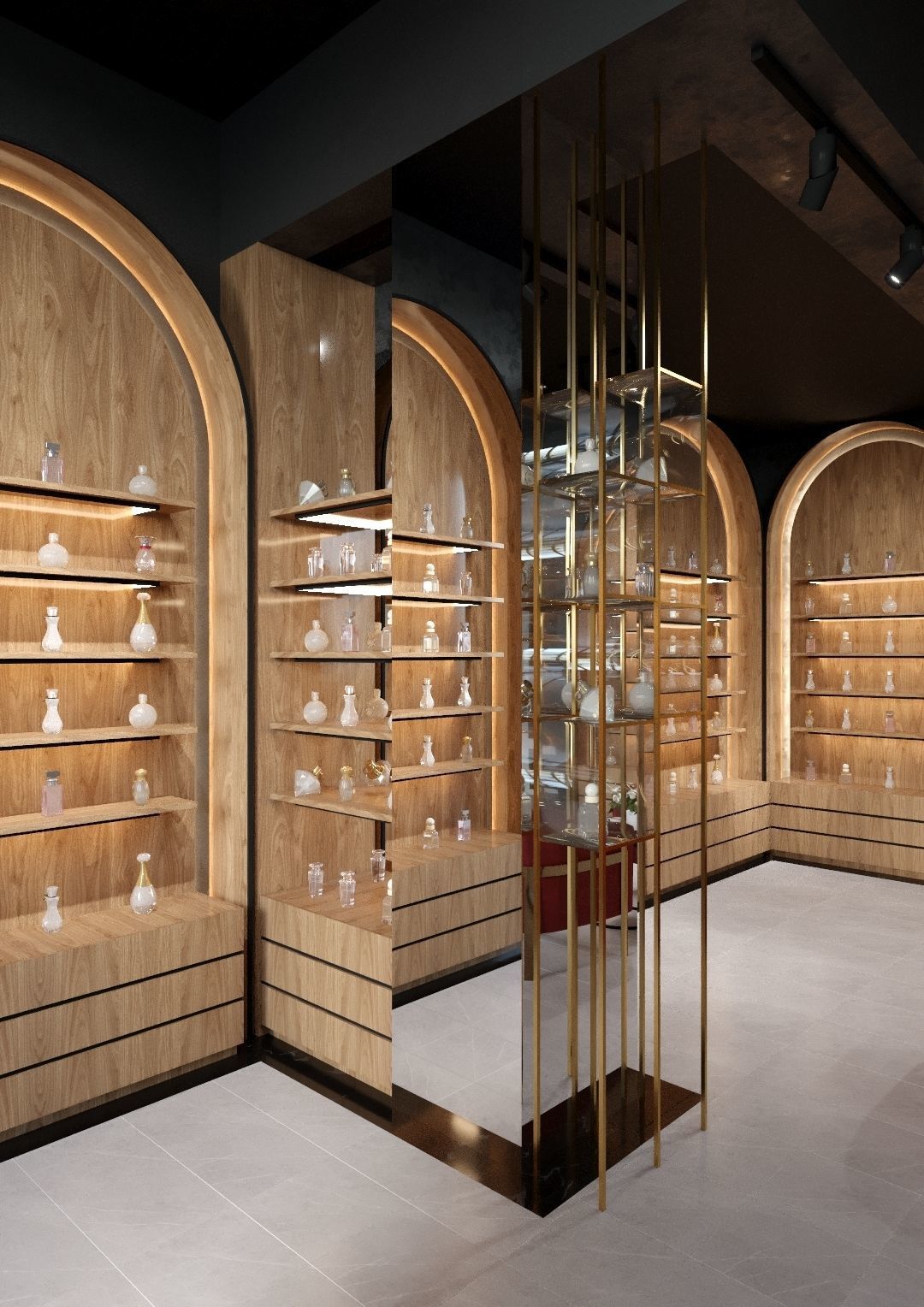 PERFUME SHOP 3D SCENE 3D model_13