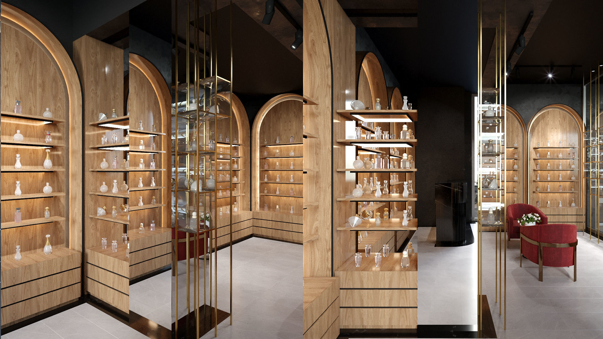 PERFUME SHOP 3D SCENE 3D model_16