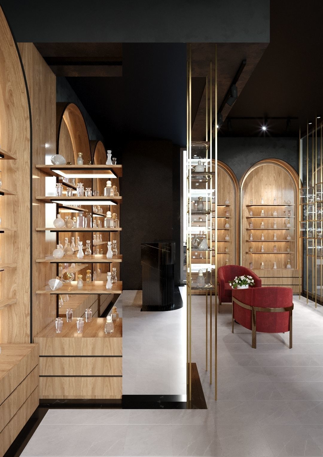 PERFUME SHOP 3D SCENE 3D model_14