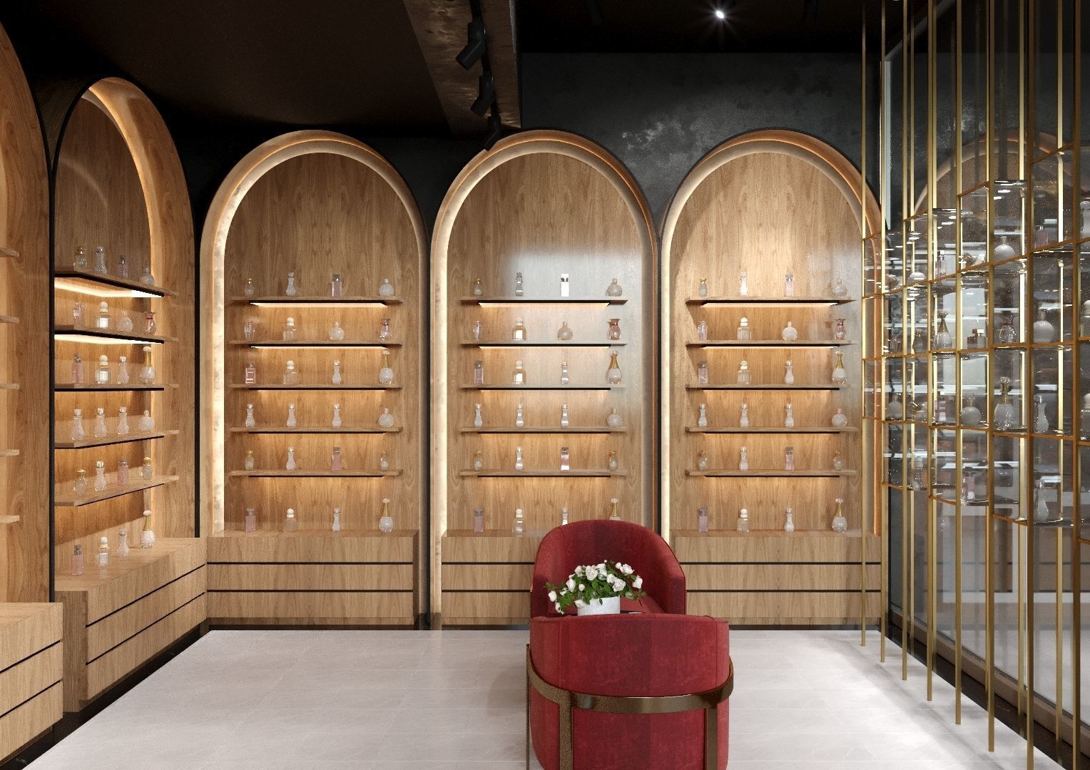 PERFUME SHOP 3D SCENE 3D model_3