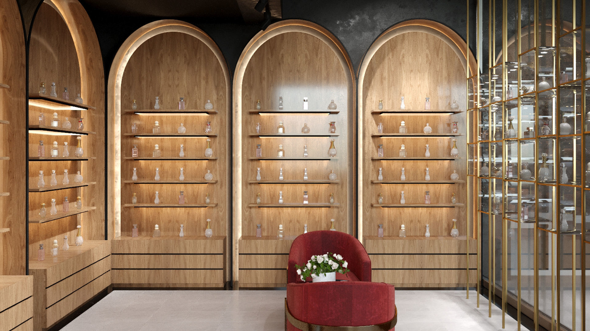 PERFUME SHOP 3D SCENE 3D model_18